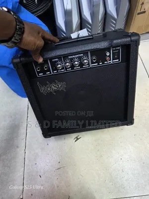 Rockstar Xy Bass Guitar Combo