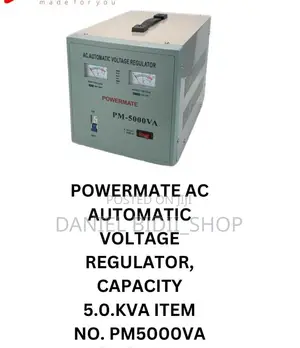 5kva Ac Automatic Voltage Regulator Avr