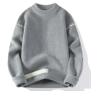 Knit Crew Neck Sweaters
