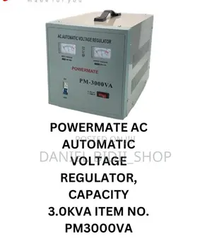 3000watts Power Voltage Regulator Avr 3kva