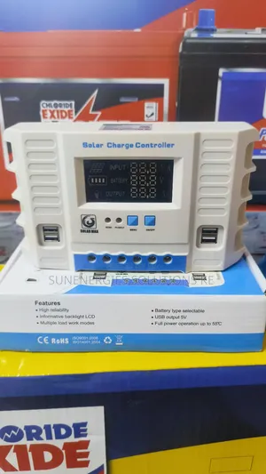 60a 12/24v Solarmax Charge Controller
