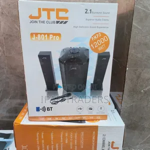 JTC Mtungi 2.1ch Hometheatre-Bt/Fm/Usb-12,000w-System