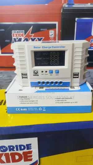 40a 12/24v Solarmax Charge Controller
