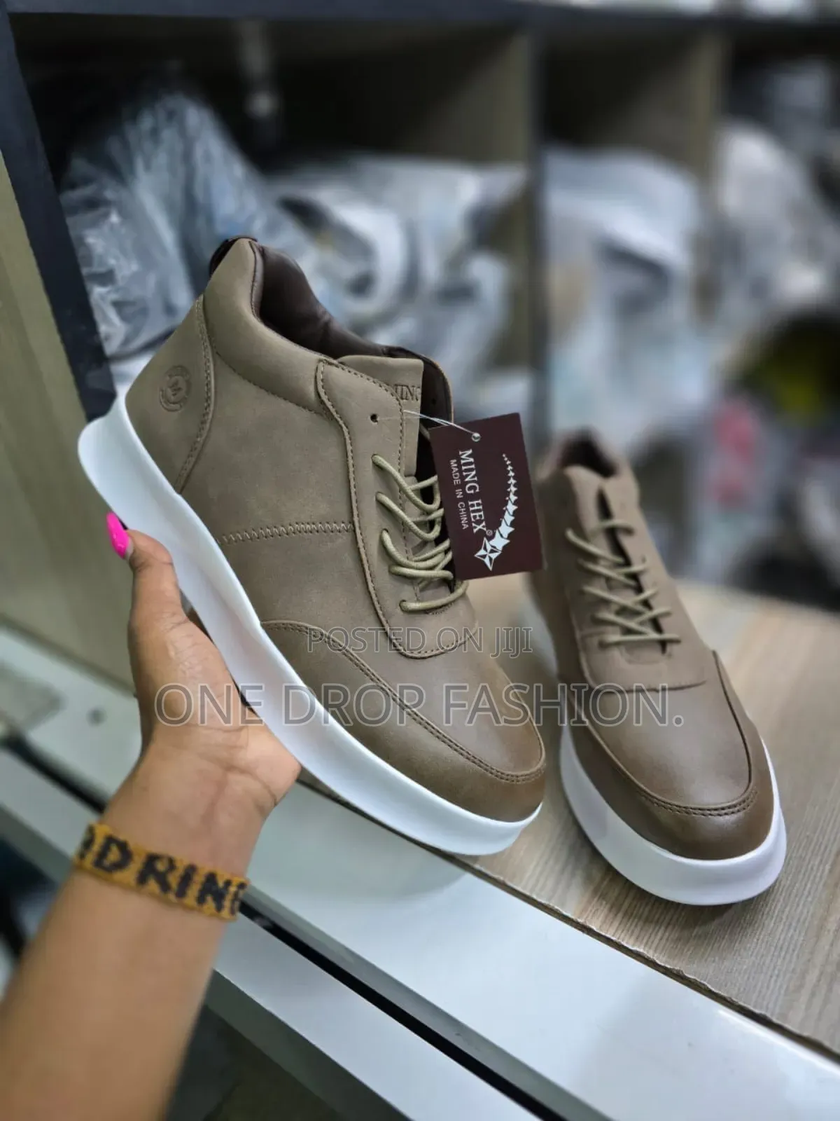 Ming Hex Casual Boots