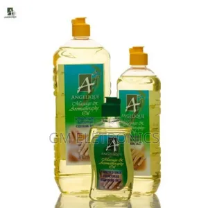 Massage Aromatherapy Oil Enriched-eucalyptus Oil-300ml,500ml 1ltr