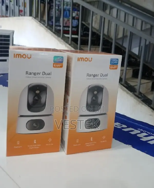 Dual Lens Imou Ranger Dual Smart Wifi Security Camera
