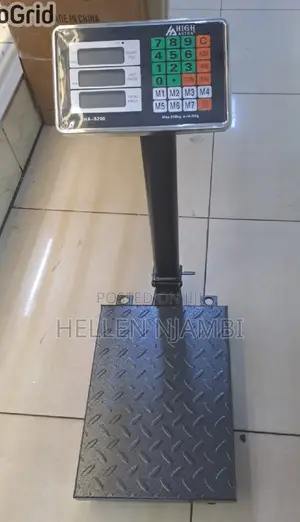 High Astra Electronic Platform Scale 100kg