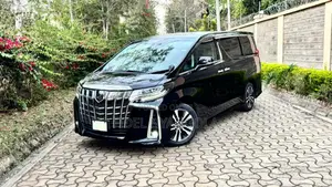 Toyota Alphard 2.5 Petrol FWD 2018 Black