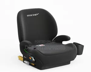 Booster Car Seat
With Isofix