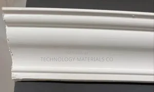 Decorative Polystyrene Cornice 2.75” | Stylish Ceiling Finish,L=9.5ft
