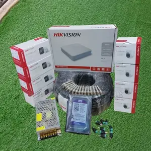 Hikvision 8 Camera 2mp 1080p Night Vision Security System With 500gb