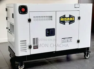 Hisaki 19kva Japan Diesel Generator Double Switch Single $Three Phase