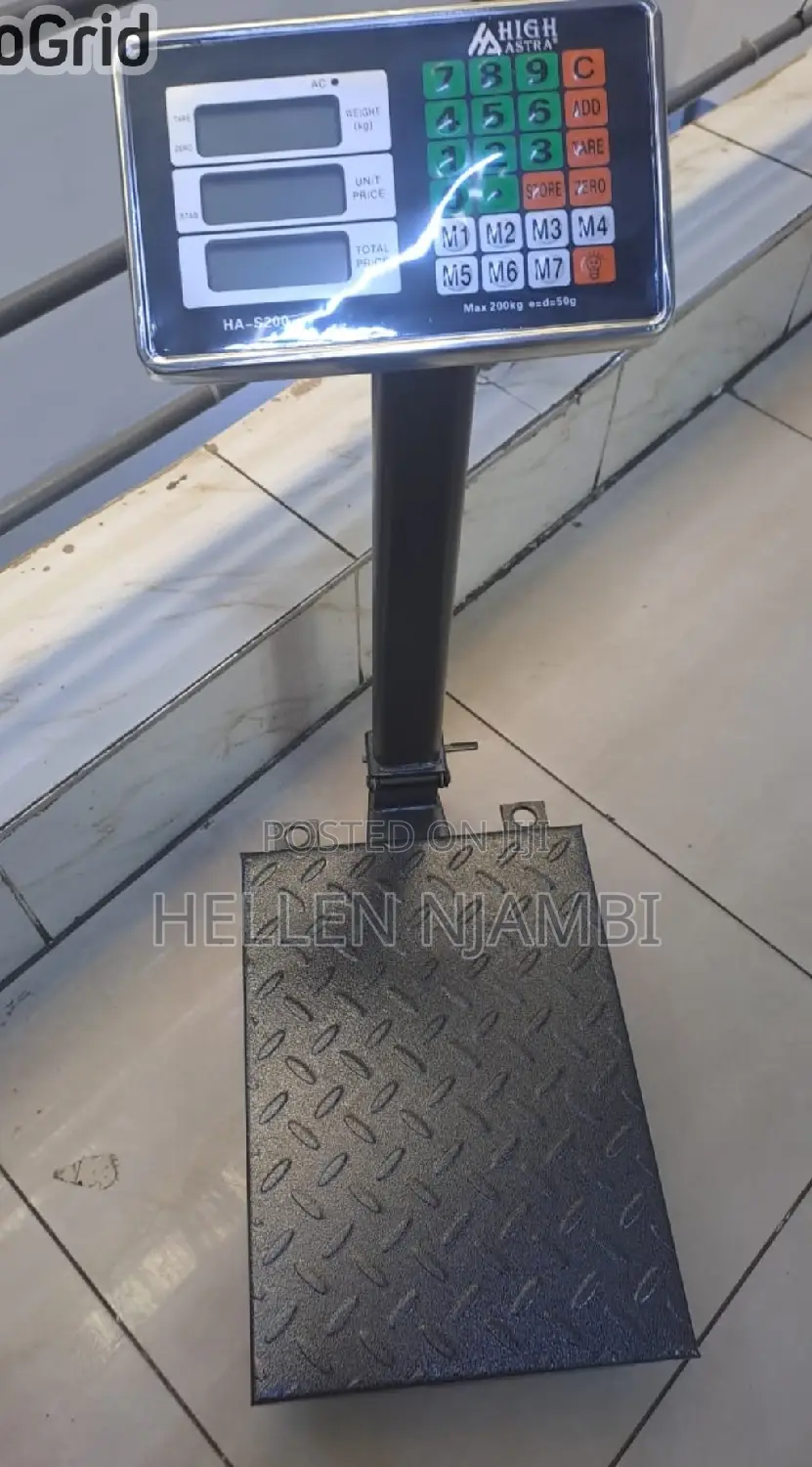 150kg High Astra Electronic Platform Scale