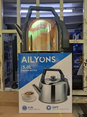 Ailyons Water Heater Kettle 
5 Litres