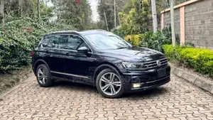 Volkswagen Tiguan 2018 Black