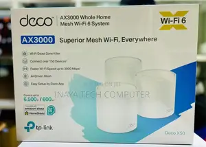 Tp-link Deco X50 Ax3000 Whole Home Mesh System Deco X50-3