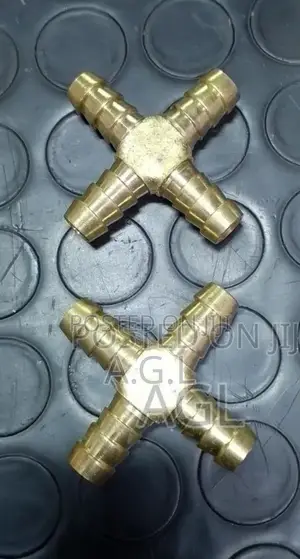 Hose Pipe Connectors 4-Way Cross Joint