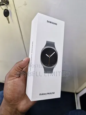 Brand New Samsung Galaxy Watch 8, Graphite, 45mm