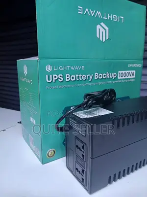 Lightwave Power Back Up Ups 1000va 8-10hrs