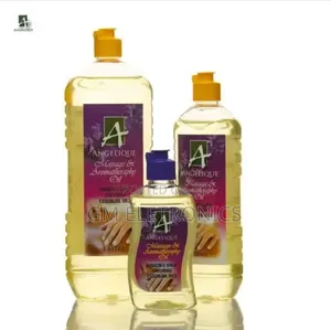 Massage Aromatherapy Oil Enriched With Lavender 300ml, 500ml 1ltr.