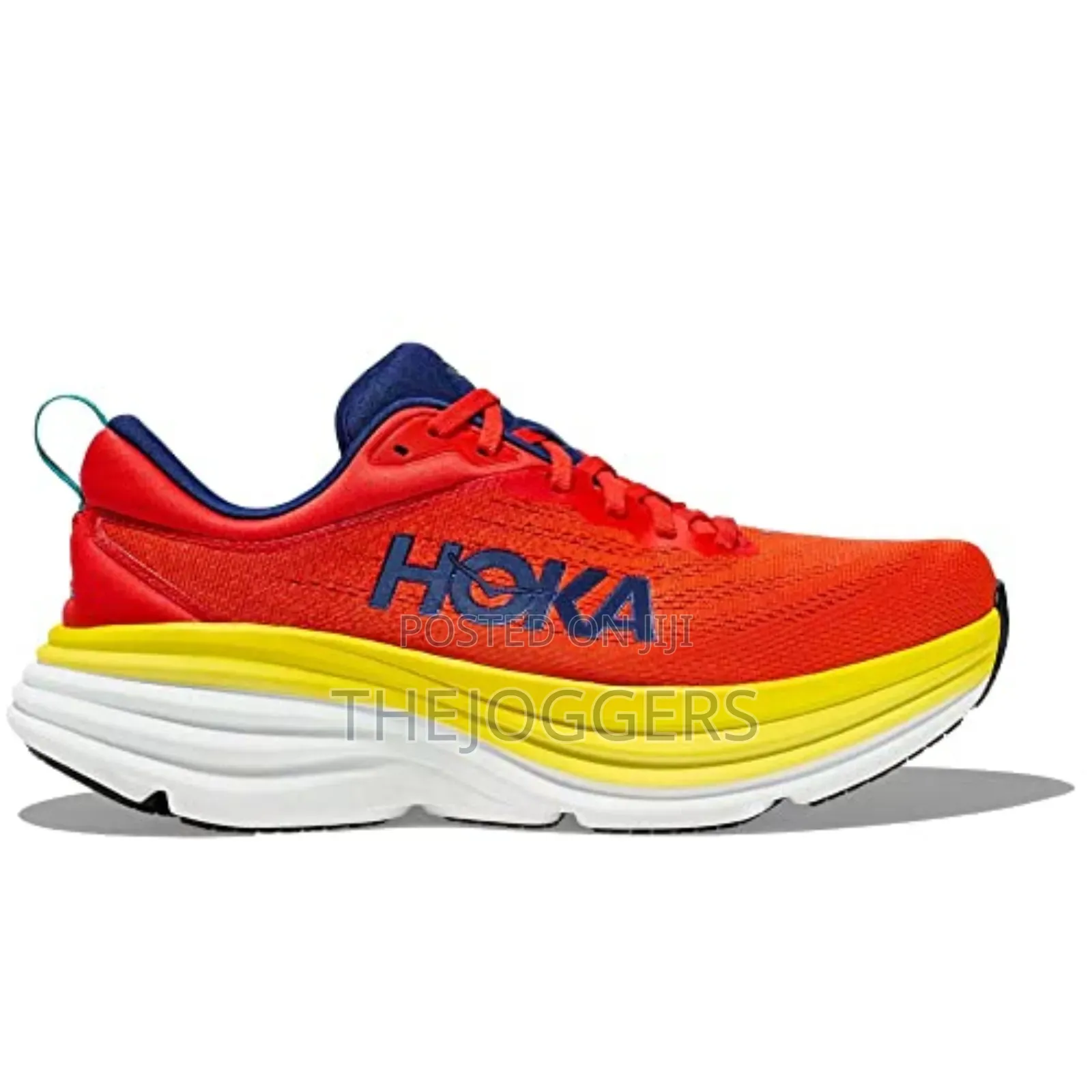 Hoka One One Bondi 8red Alert Flame