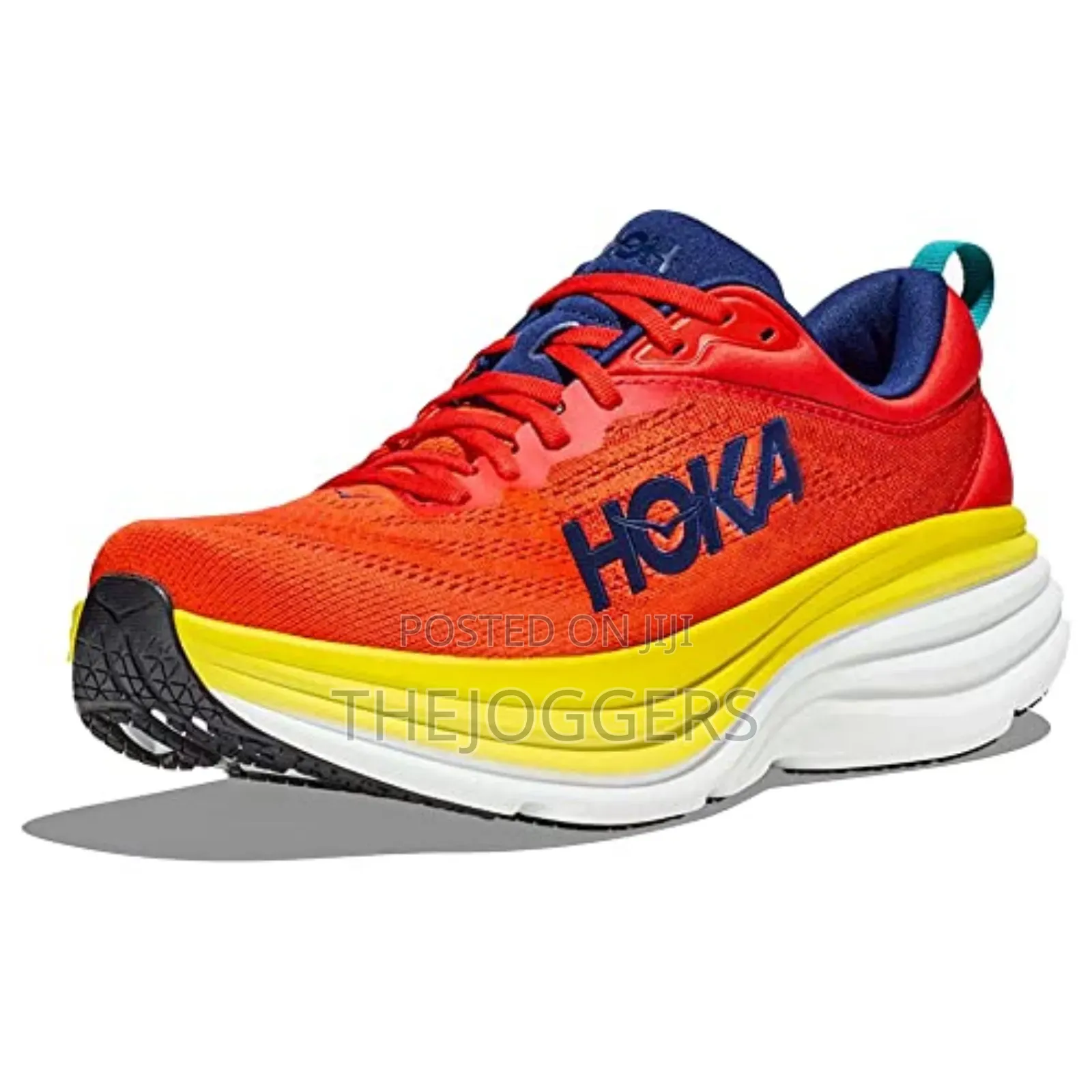 Hoka One One Bondi 8red Alert Flame