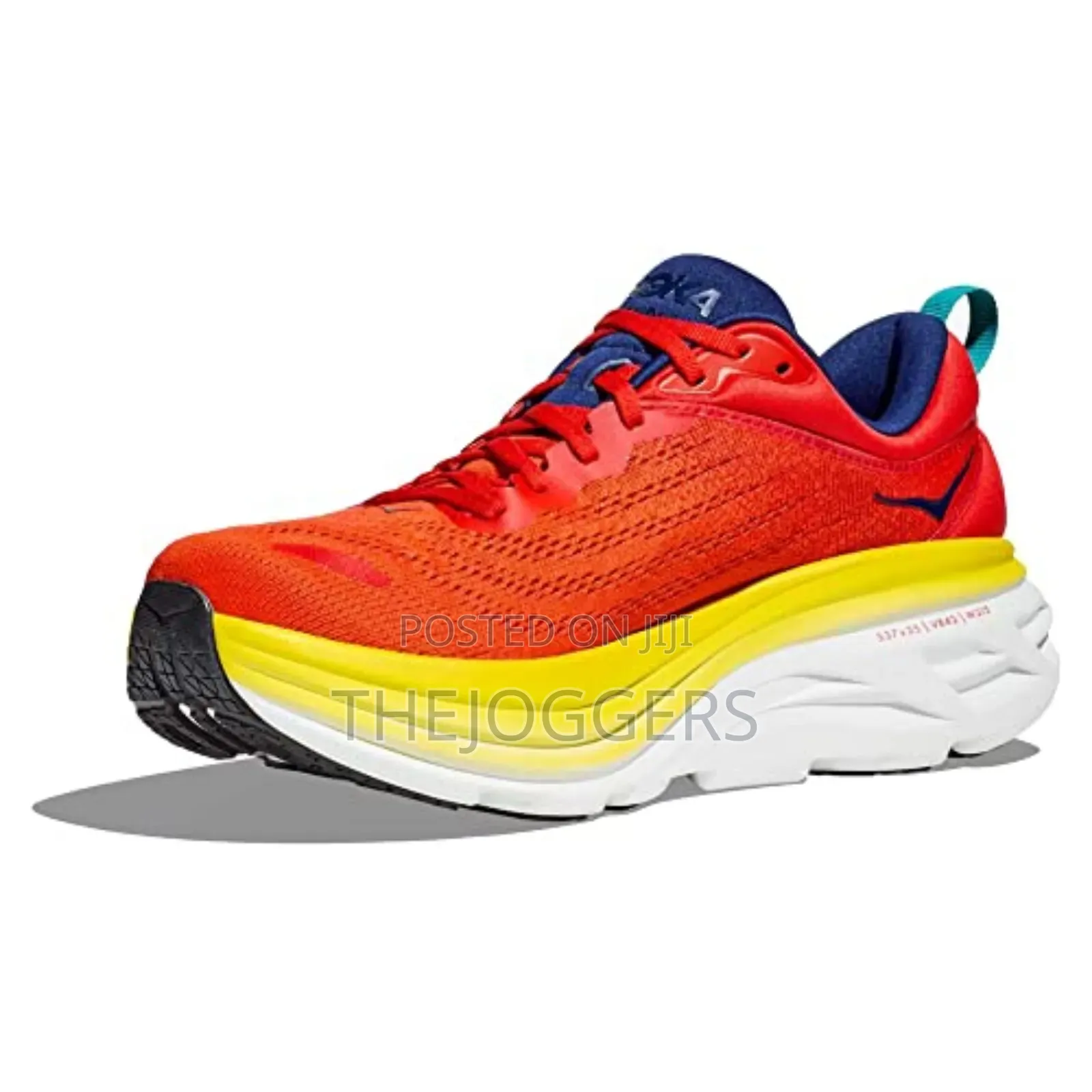 Hoka One One Bondi 8red Alert Flame
