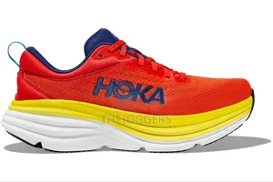 Hoka One One Bondi 8red Alert Flame