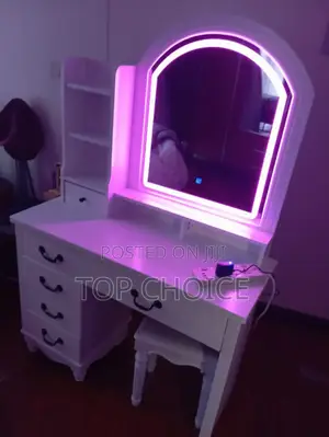 Dressing Table With Light