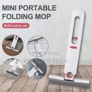 *Self Squeezing Desktop Mini Mop
