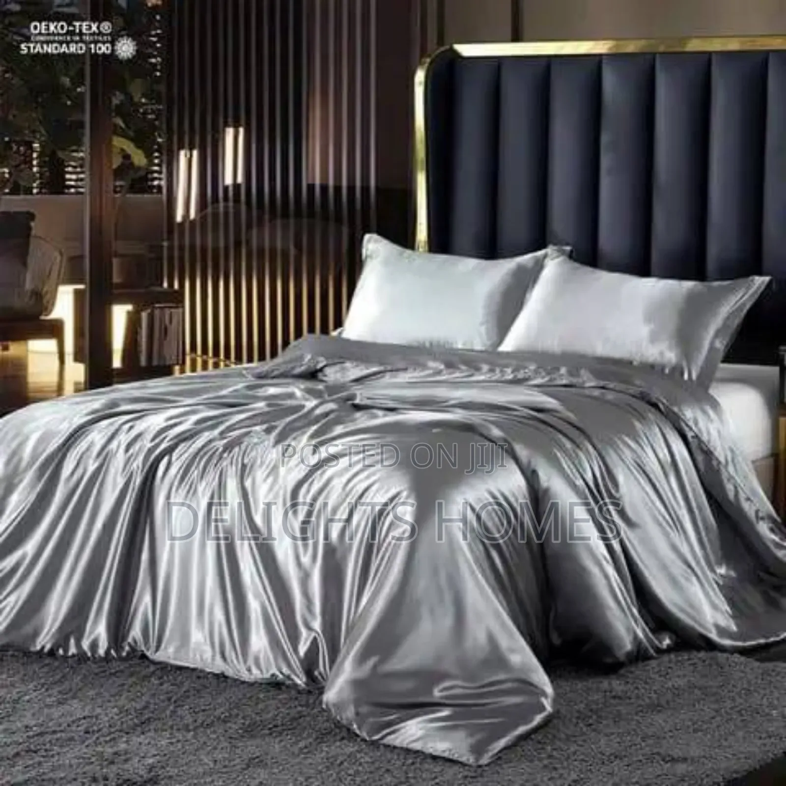 Luxury Mulberry Silk Duvet Cover Set-Sk