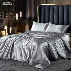 Luxury Mulberry Silk Duvet Cover Set-Sk