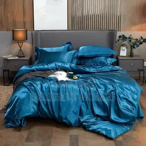 Luxury Mulberry Silk Duvet Cover Set-Sk