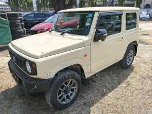 Suzuki Jimny 2019 Ivory