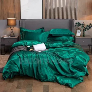 Luxury Mulberry Silk Duvet Cover Set-Sk