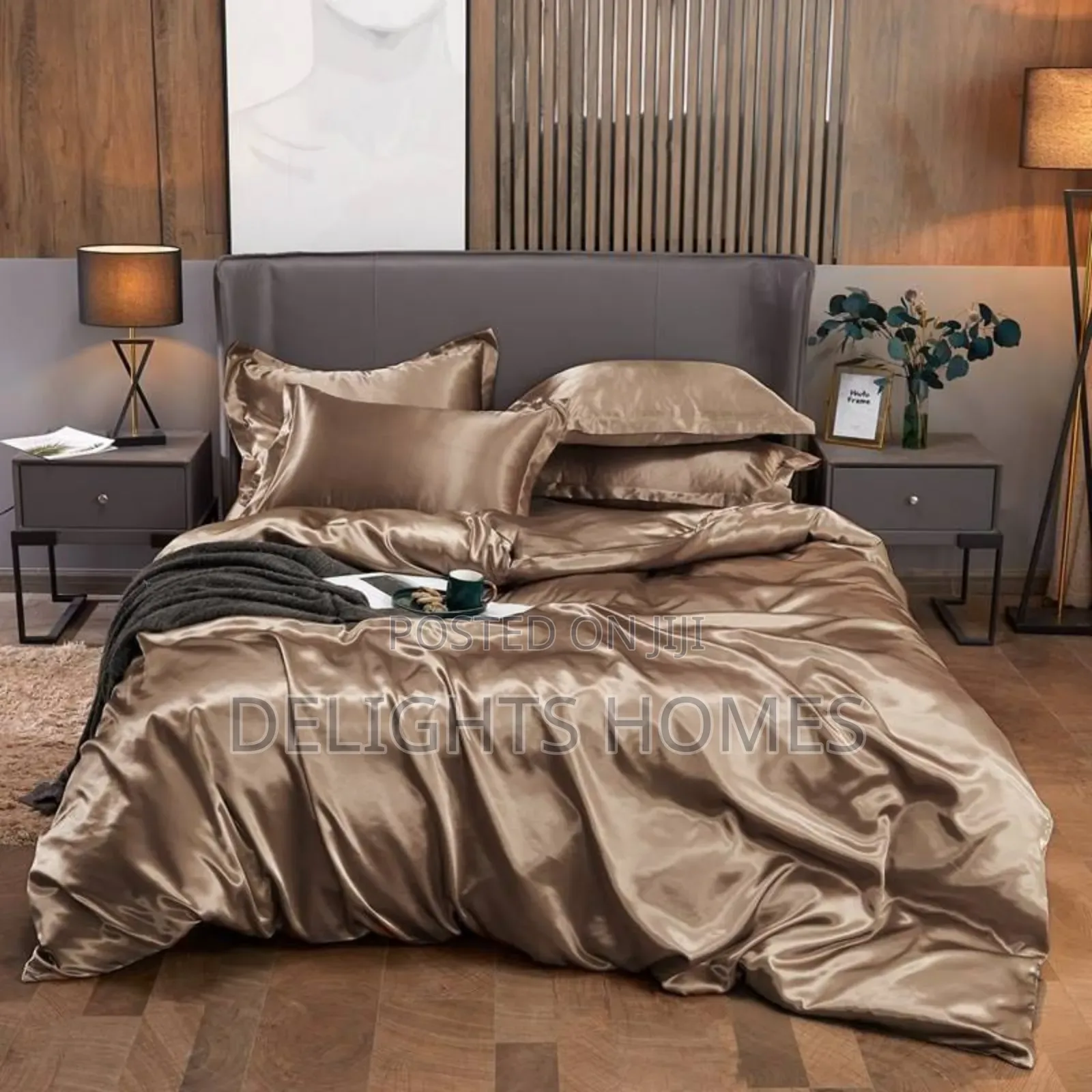Luxury Mulberry Silk Duvet Cover Set-Sk