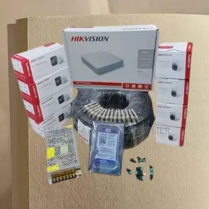 8 Hikvision 2mp Full Hd 1080p Night Vision Cameras + DVR + 500gb HDD