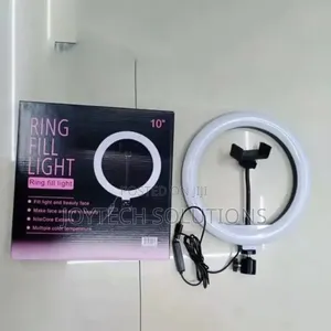 Ring Light With Tripod Stand for Photography Tick-Tock Live Make Up