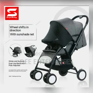 Stroller for Kids With Reversible Handle