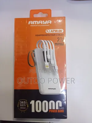 Amaya Power Bank 10000mah