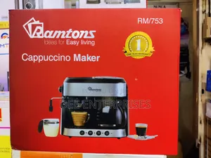 Rm753 Ramtons Cappuccino Maker
