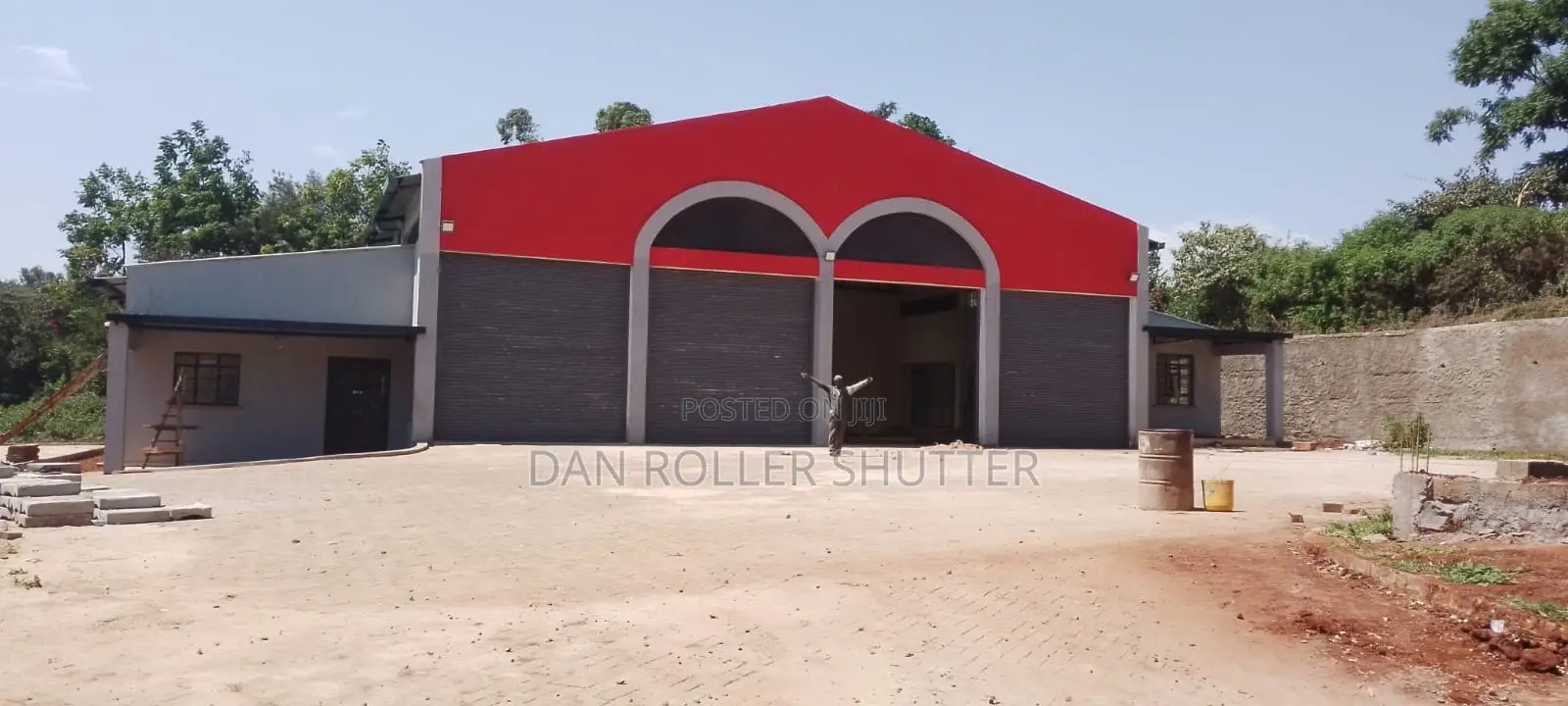 Warehouse Roller Door – Strong Secure Solution
