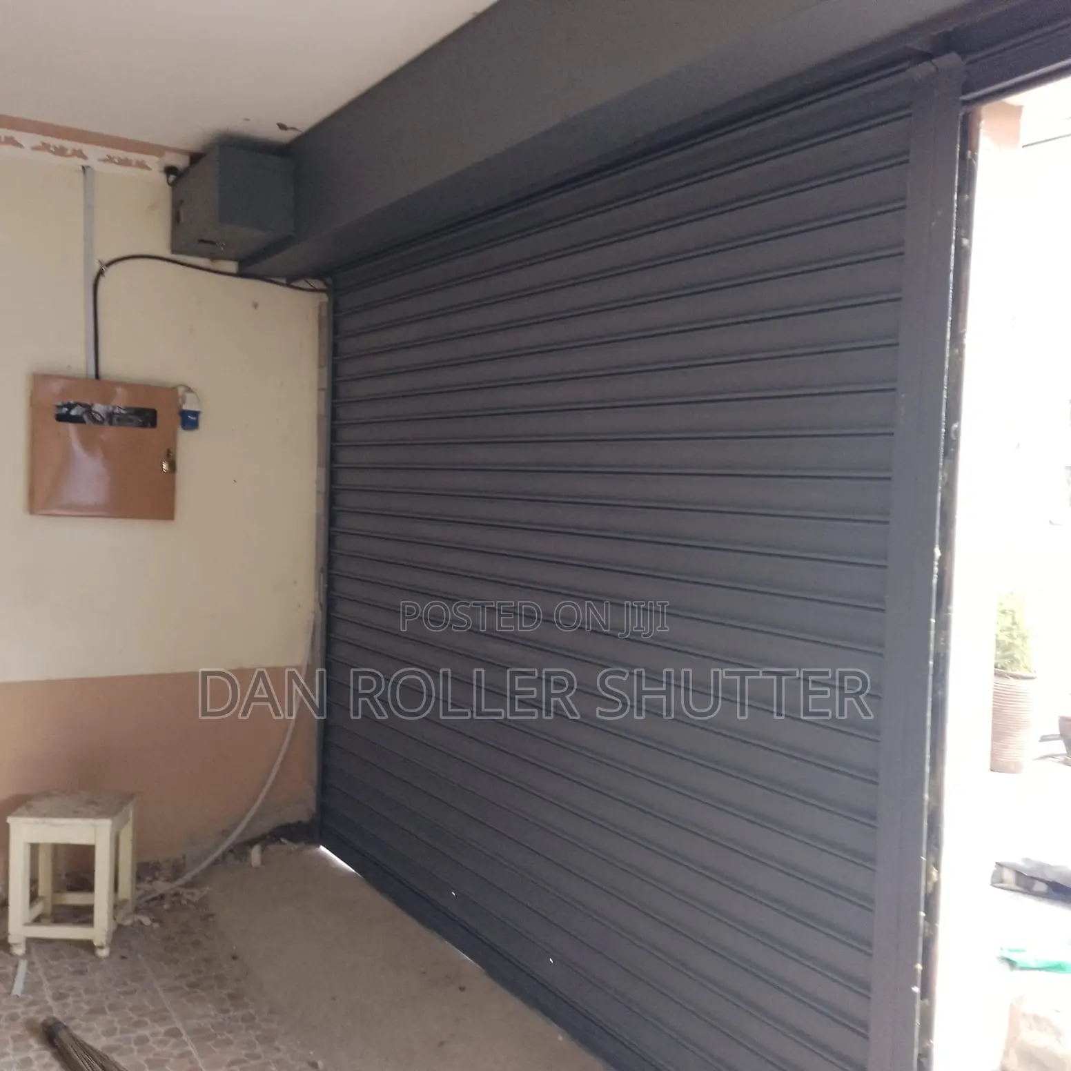 Warehouse Roller Door – Strong Secure Solution