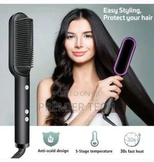 Electric Hair Straightener ,Hair Dryer Brush