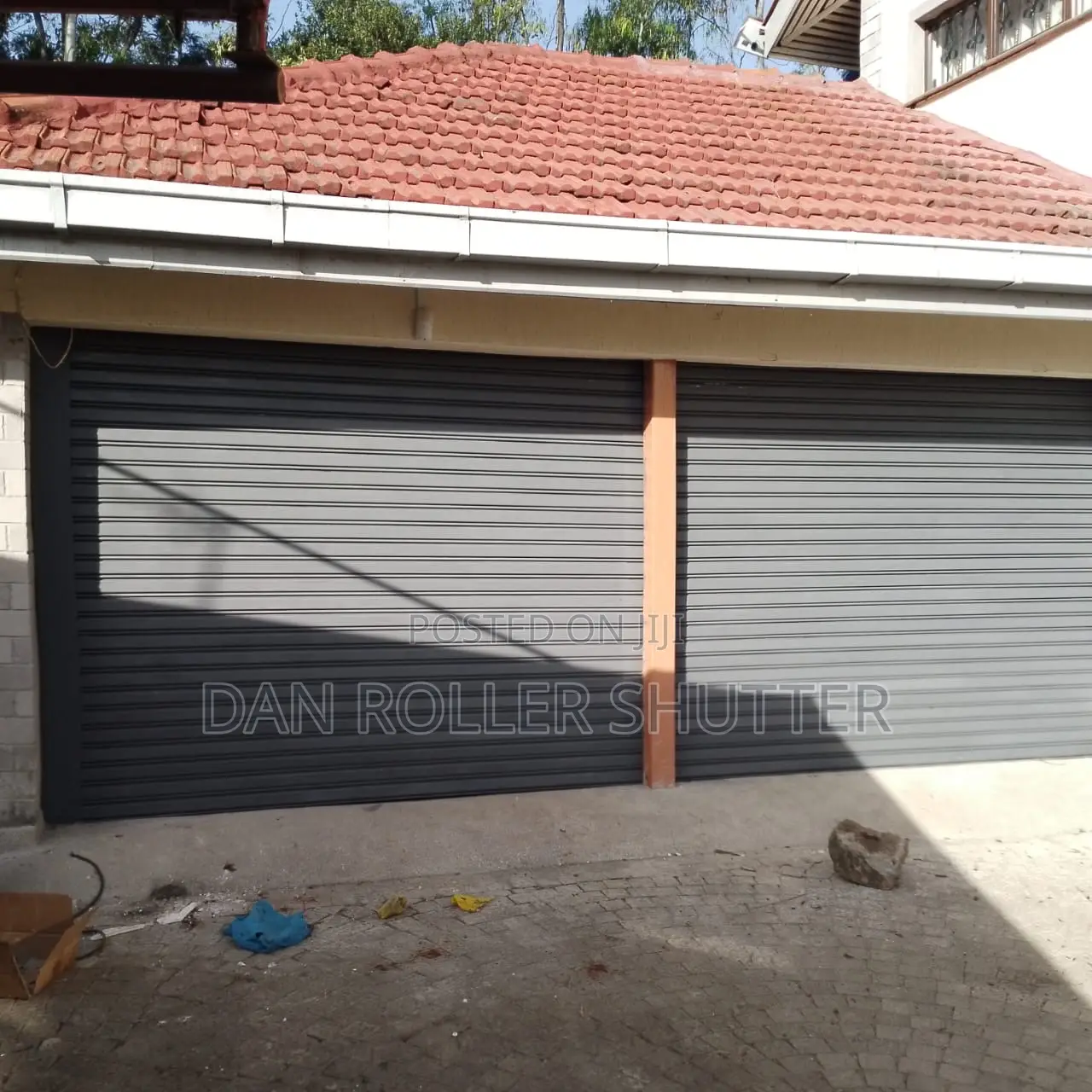 Premium Warehouse Roller Shutter – Safety First