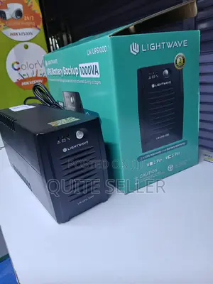 Genuine Light Wave Ups 1000va Power Backup
