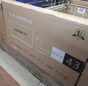 Solar Max 43 Inch Smart Tv