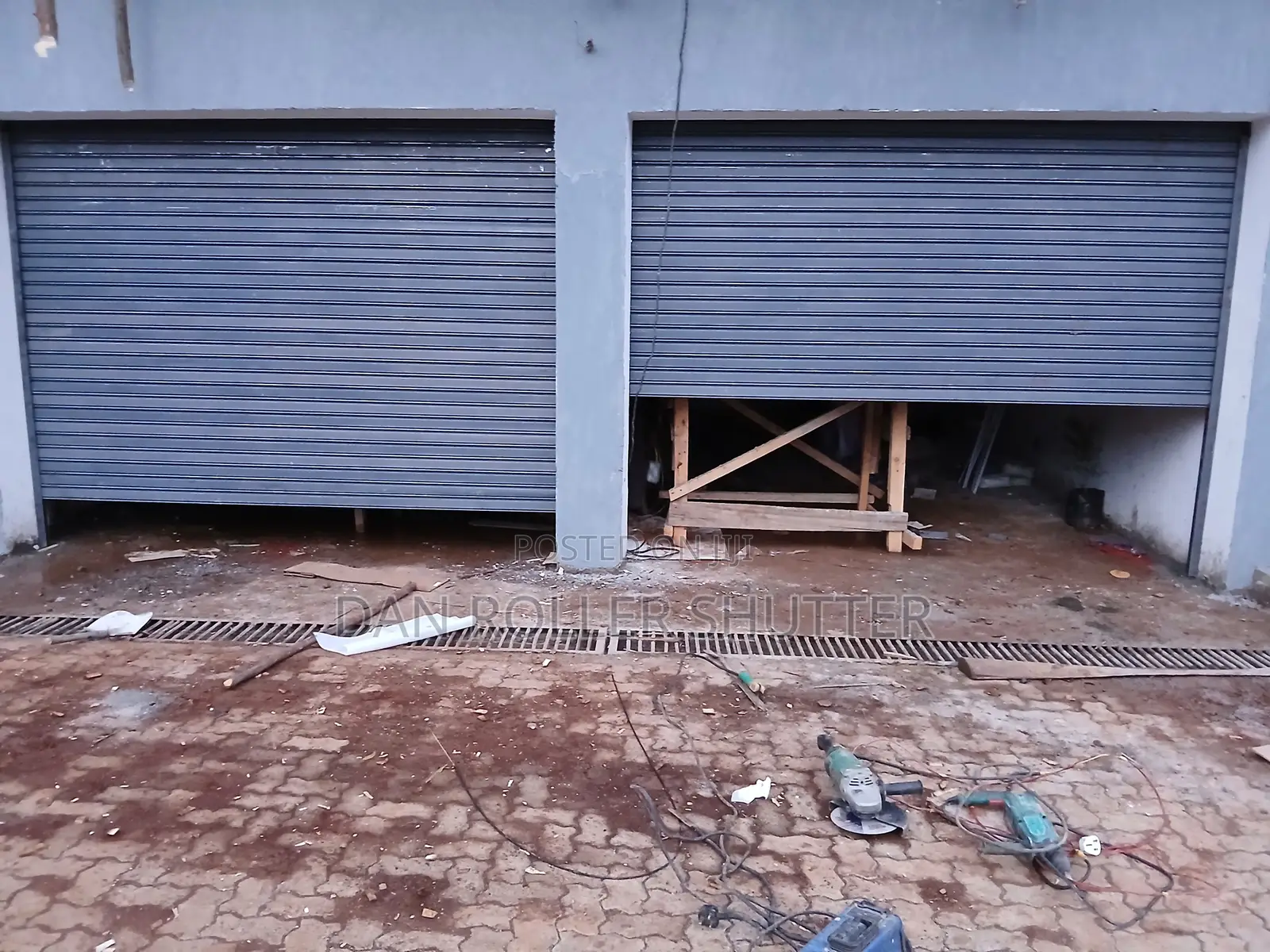 ⁠Custom Warehouse Roller Shutter – Built to Fit Your Space