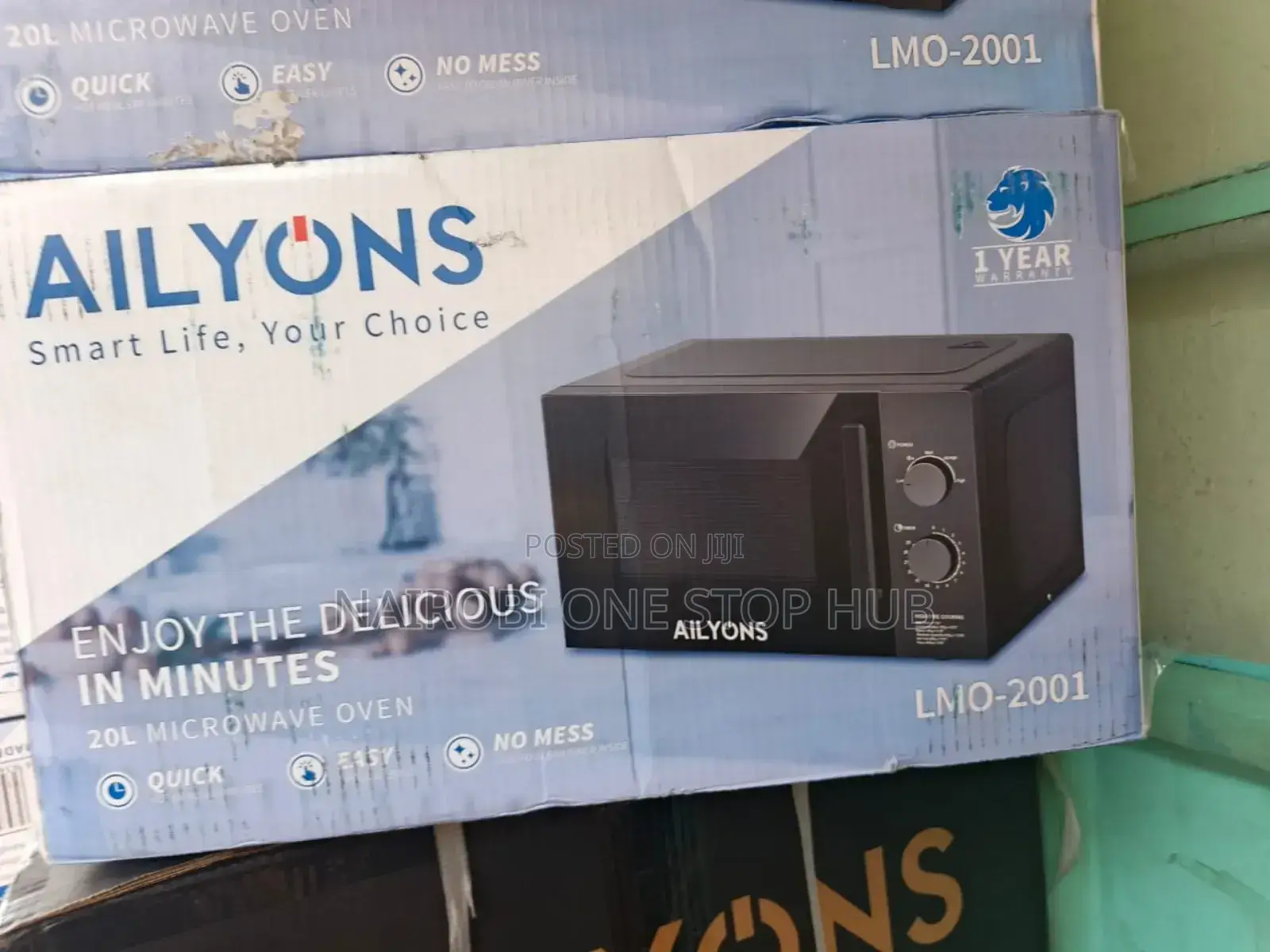 Ailyons 20litres Microwave