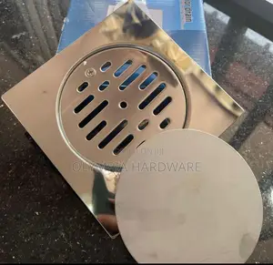 Stainless Steel Floor Drain 15x15